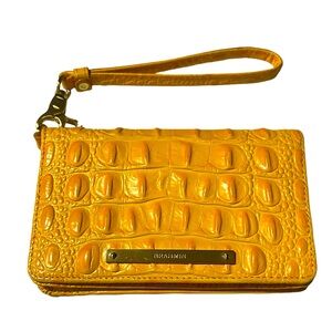 Brahmin - Debi Melbourne Embossed Leather Wallet